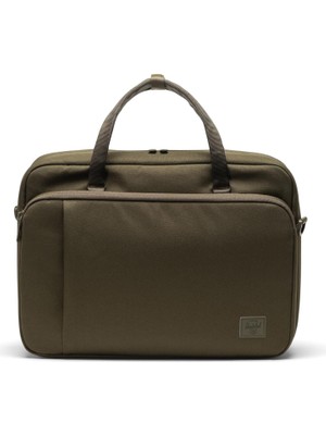 Herschel Gibson | Su Itici Kumaş 16" Laptop Uyumlu Evrak Çantası, 18 L