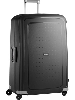 Samsonite Unisex Yetişkin Tekerlekli Valiz, Black, 81 Cm,81 cm