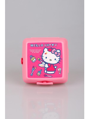 YENİ SEZON LİSANSLI HELLO KITTY 2 KATLI BESLENME KUTUSU / LUNCH BOX