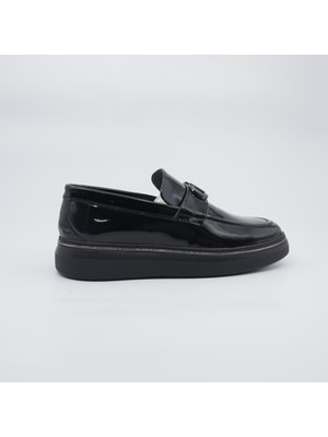 160 Marcomen Loafer Siyah Rugan