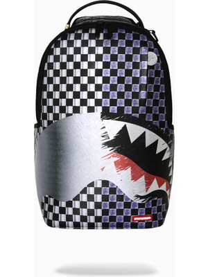 Sprayground Scratch Off Jackpot Shark Sırt Çantası