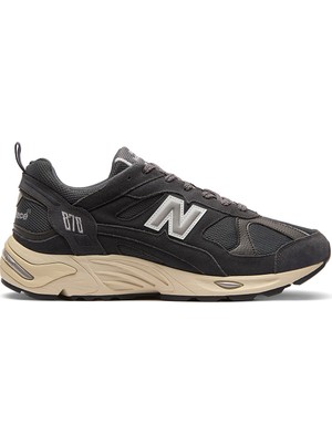 New Balance 878 Kadın Gri Sneaker Ayakkabı CM878AN1