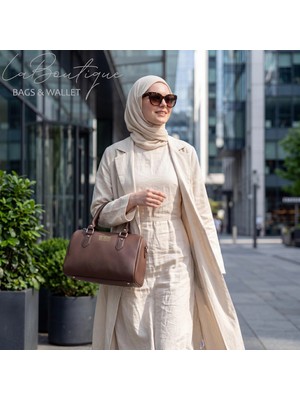 La Boutique Lb Çanta 8418 Kahve