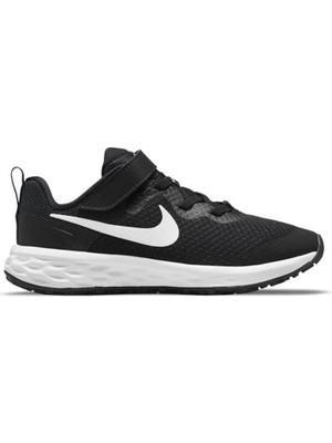 Nike Revolution 6nn Siyah Çocuk Spor Ayakkabısı