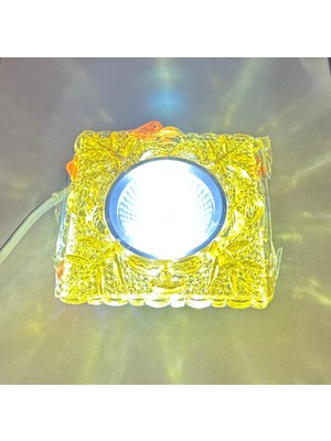 Efesays 5W + 2W LED Kare Spot Armatür