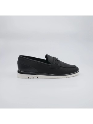 488 Marcomen Loafer Siyah