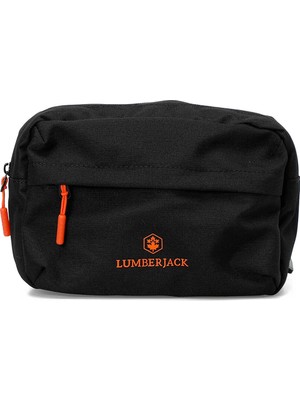 Lumberjack Bel Çantası Unisex Siyah Basıc Od Waıst
