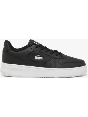 Lacoste L001 Set Hakiki Deri Erkek Siyah Sneaker