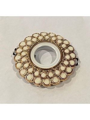 Efesays Gold Polyester Döküm Spot Armatür