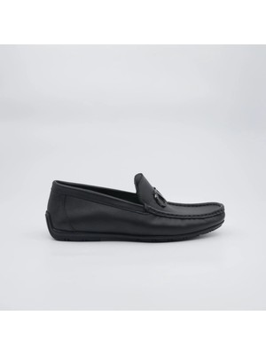 140 Marcomen Loafer Siyah