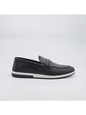 253 Marcomen Loafer Siyah