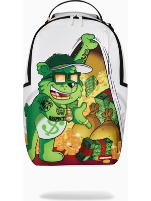 Sprayground Moneybear Cash Cub 900D Polyester Sırt Çantası
