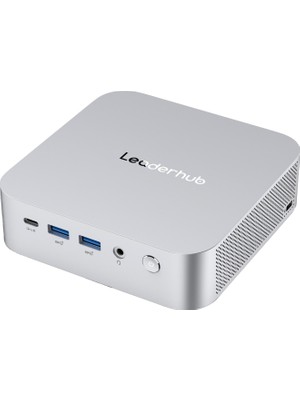 Leaderhub Ad8 Amd Ryzen 7 H255 32GB Ddr5 1tb Nvme Gen4 SSD Wi-Fi Bt W11 Pro Mini Pc