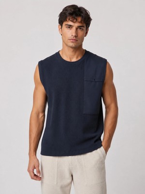 Prolet Premium Waffle Dokulu Kolsuz T-Shirt
