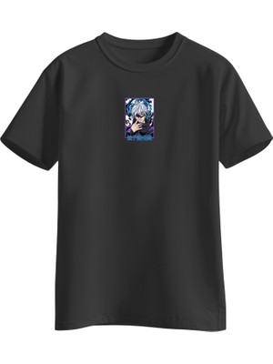 Karmadia Store Jujutsu Kaisen Anime Gojo Tişört Unisex