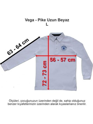 Vega Okulları Pike Uzun Beyaz L