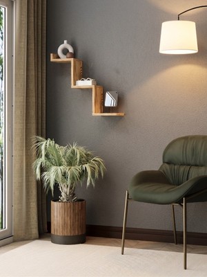 Kuzey Life Kuzeylife Ascent Zikzak Raf Atlantik Çam Tekli