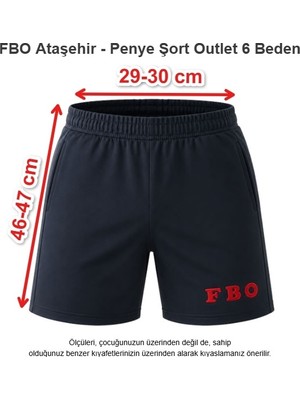 Fbo Ataşehir - Penye Şort Outlet 6 Beden
