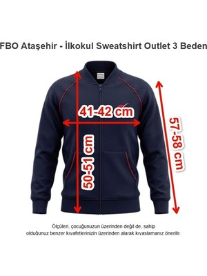 Fbo Ataşehir - Ilkokul Sweatshirt Outlet 3 Beden