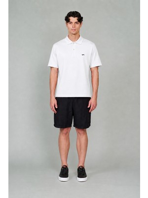 Vaneda Polo Yaka T-Shirt Beyaz