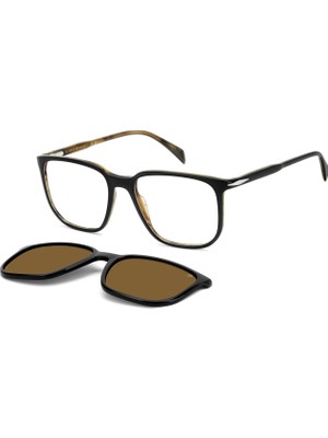 Db 1210/C PPO18 55 David Beckham Klipsili Optik Güneş Gözlüğü