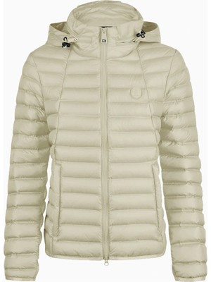 Pikeur Quilted Jacket 1023 Kapüşonlu Hafif Tasarım Kadın Mont