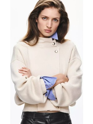 Mango Triko Bomber Ceket