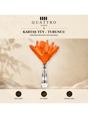 Kartaş Tüy - Turuncu