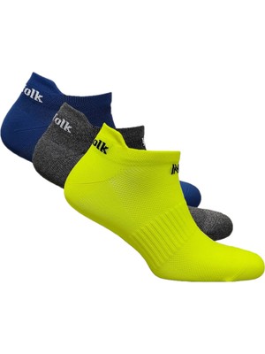 Norfolk Izzy Multi-Sport Ultra Hafif Düşük Kesim Çorabı 3'lü Paket