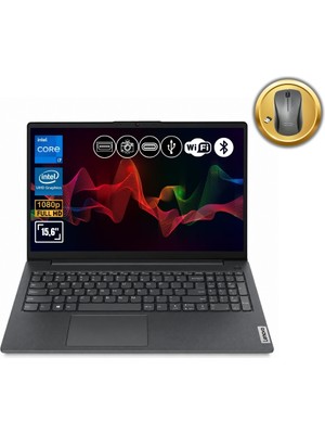 Lenovo V15 G4 Iru Intel Core I7-13620H 40GB 1tb SSD 15.6" Freedos 83A100QMTR A58 Notebook+Mouse