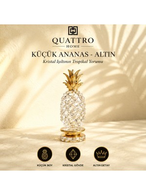Küçük Ananas - Altın