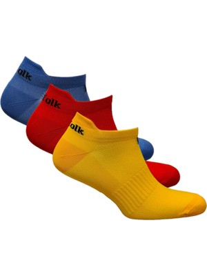 Norfolk Izzy Multi-Sport Ultra Hafif Düşük Kesim Çorabı 3'lü Paket