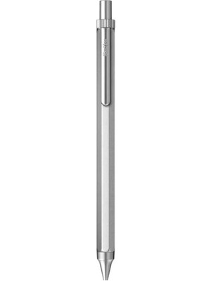 Scrikss Octagon-X Versatil Kalem 2.0mm Mat Krom