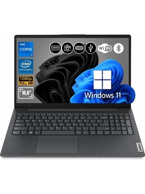Lenovo V15 G4 Iru Intel Core I7-13620H 40GB 2tb SSD 15.6" Fhd WIN11PRO Notebook 83A100QMTR A23