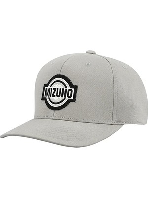 Mizuno Patch Snapback Unisex Şapka Gri