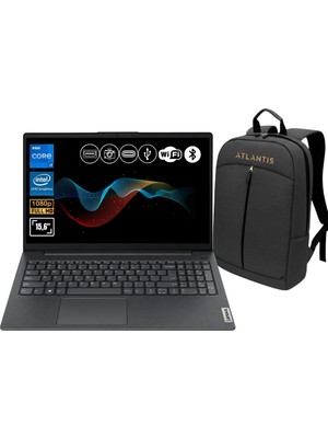 Lenovo V15 G4 Iru Intel Core I7-13620H 24GB 2tb SSD 15.6" Freedos 83A100QMTR A32 Notebook+Çanta