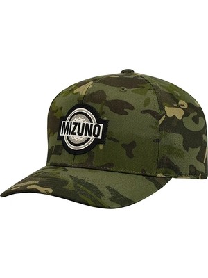 Mizuno Patch Snapback Unisex Şapka Yeşil