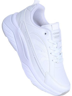 Wickers 3033 gr Cilt Beyaz Erkek Çocuk Spor Ayakkabı