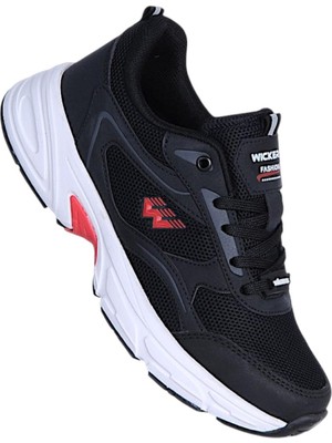 Wickers 2807 gr Siyah Anorak Erkek Çocuk Spor Ayakkabı