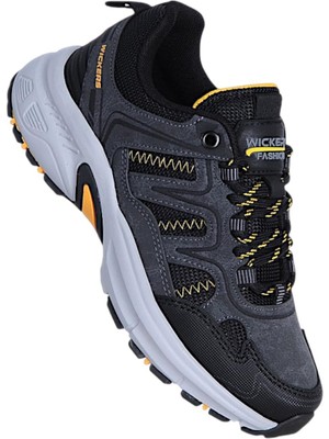 Wickers 2919 Cilt Syh-Sarı Kışlık Erkek Çocuk Sneaker Ayakkabı