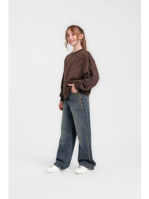Escabel Kız Çocuk 5065 Gars  Sweat 10/14 Yaş
