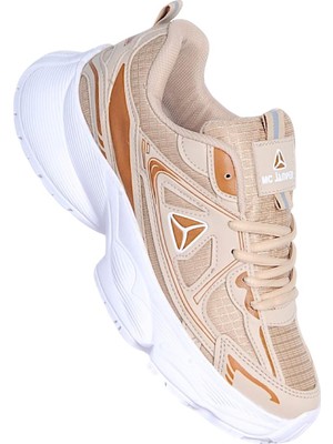 Mc Jamper 2411 gr Prşt Bej Erkek Çocuk Sneaker Ayakkabı