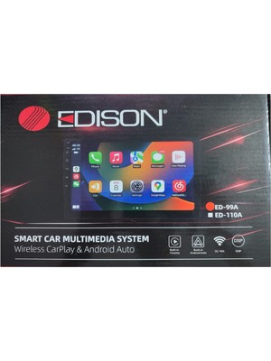 Edison ED-99A Android Araç Multimedya 9 Inç 4+64GB 4 Çekirdek