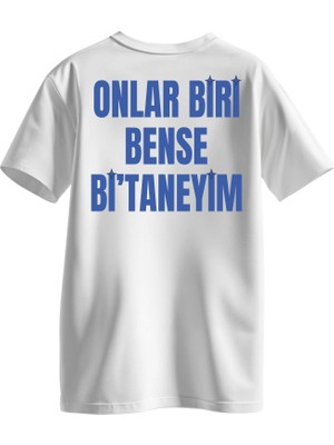 Karmadia Store Manifest Onlar Biri Bense Bi'taneyim Tişört Unisex