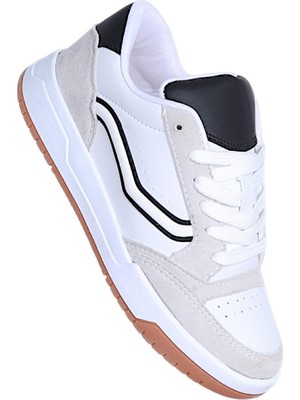 Solazer Stıllo 1013 Zn Cilt Beyaz Kadın Sneaker Ayakkabı