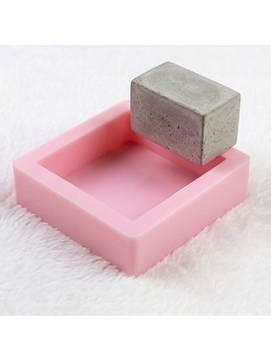 Karakız Kare Sabun Silikon Kalıp 4.5x4.5 Cm