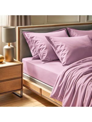 Rani Mobilya Rani Home  Büyük Boy Çarşaf Gül Kurusu CE-6318