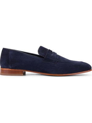 Tamer Tanca 183 27305 Erkek Deri Loafer Ayakkabı 1 Cm Tabanlı Şık Tasarım ve Konfor