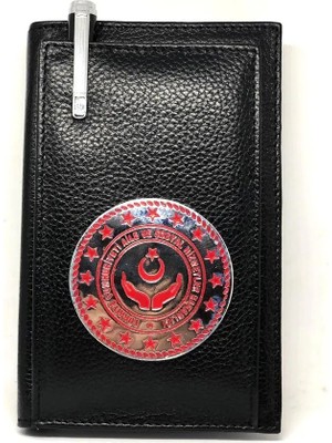 Aile ve Sosyal Hizmetler Bakanlığı Notluk Cüzdan Hakiki Deri