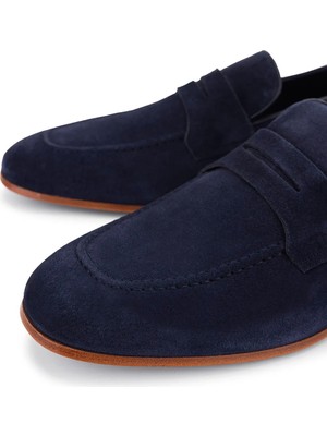 Tamer Tanca Erkek Derı Loafer Ayakkabı 183 27305 Erk Ayk SK23/24